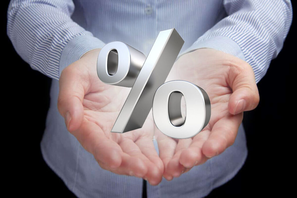 %